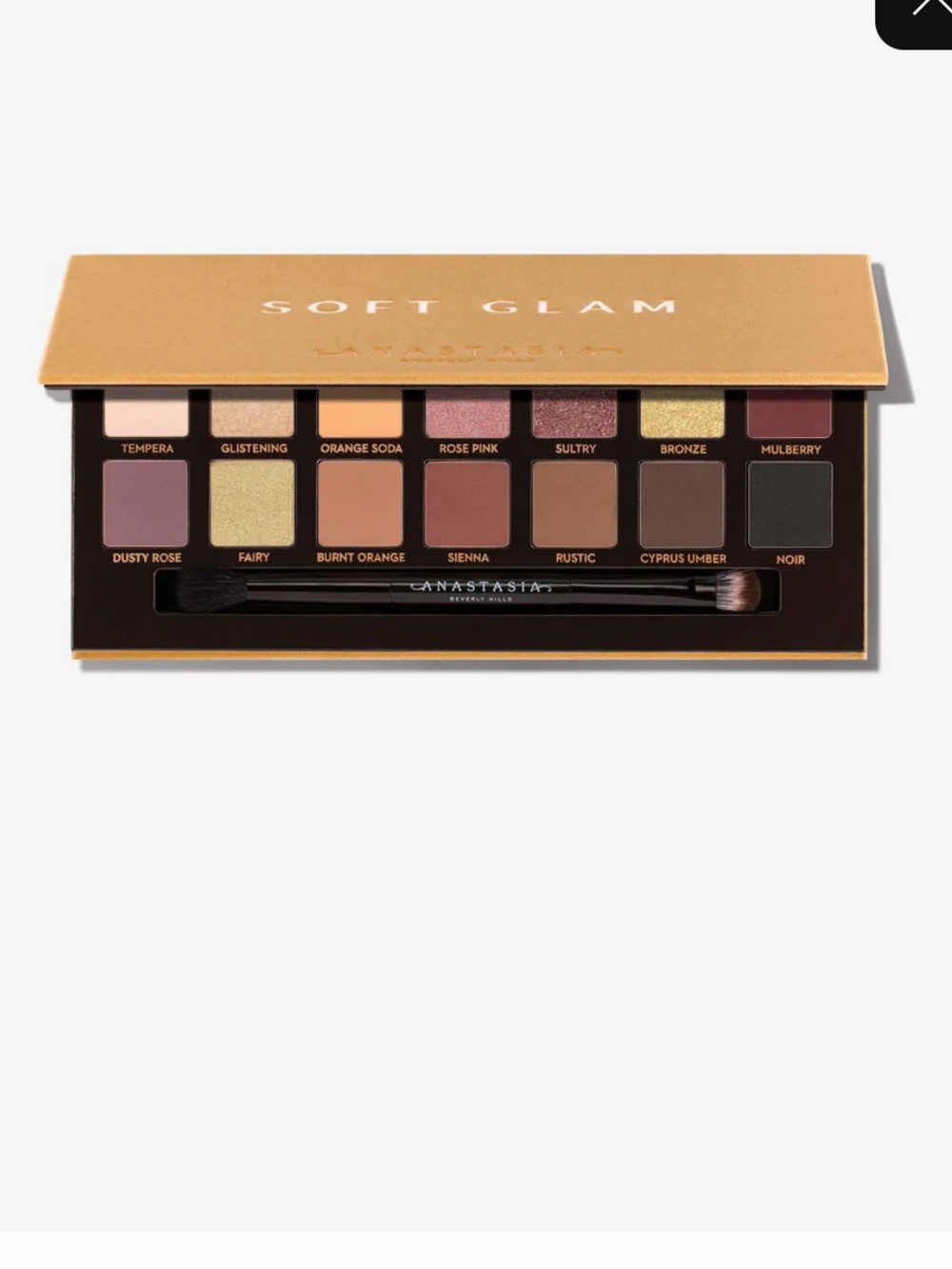 Anastasia Soft Glam Eyeshadow Palette